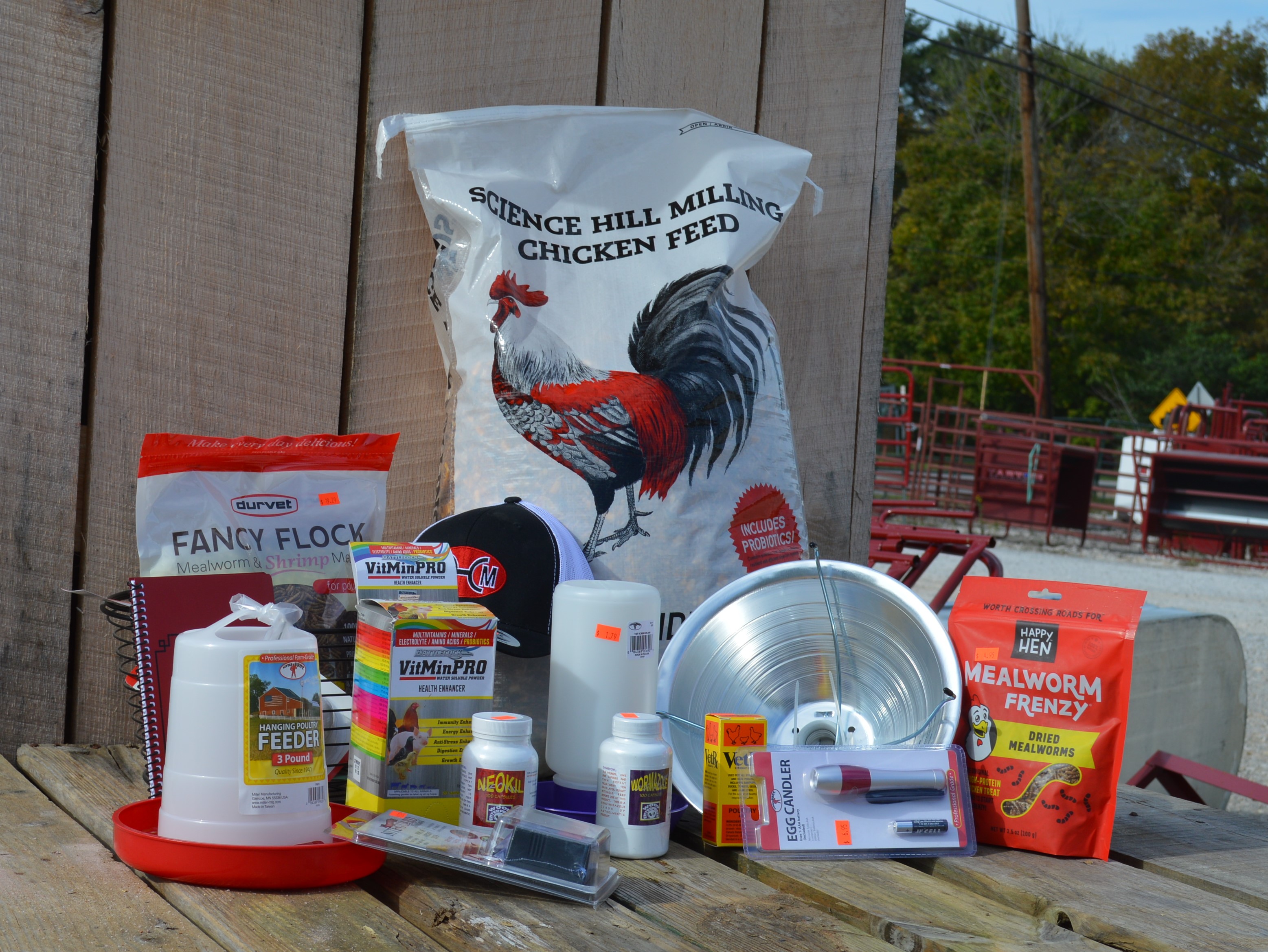 Science Hill Milling Company Poultry feed and supply