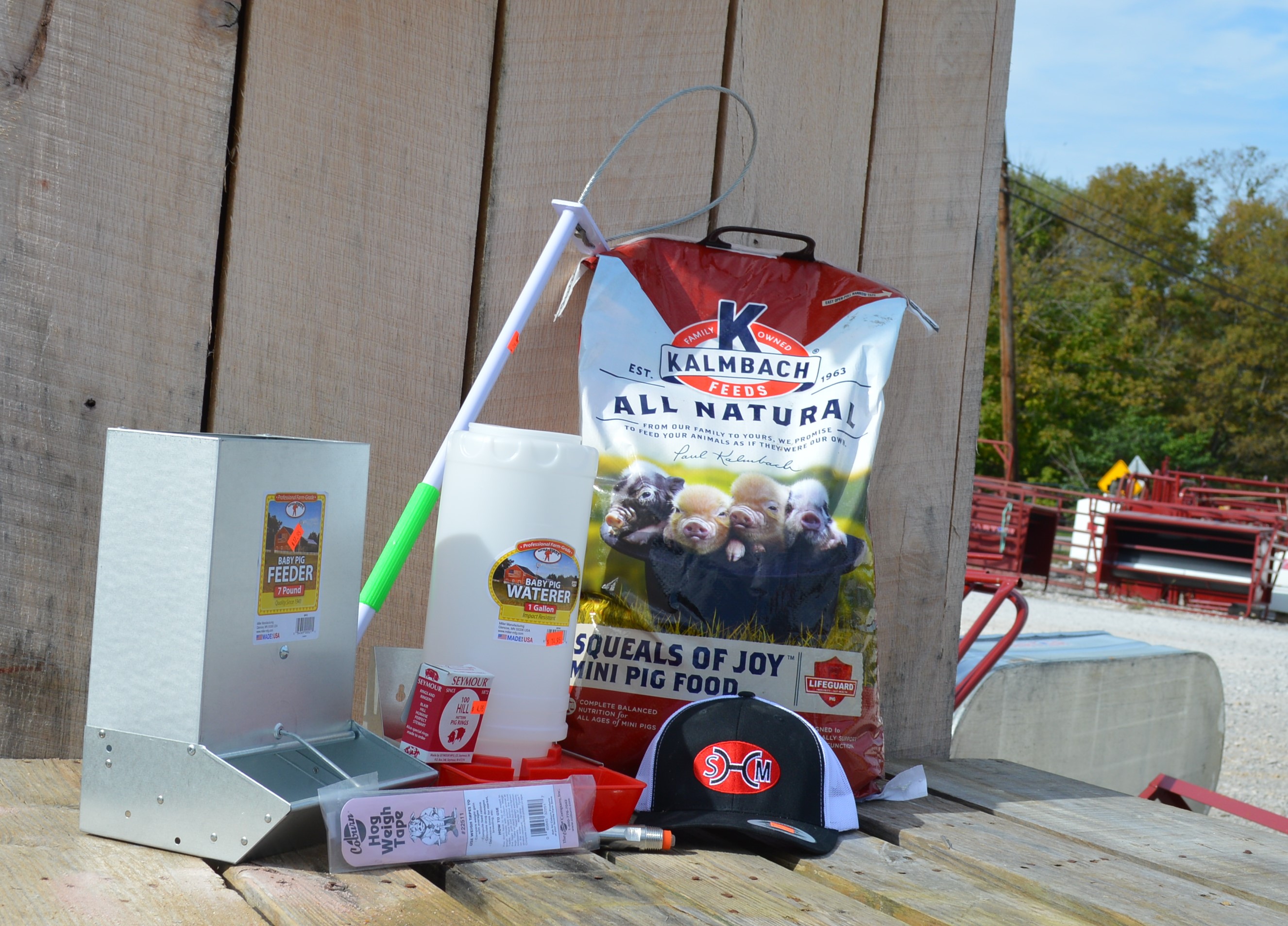 Science Hill Milling Company Swine feed and supplies