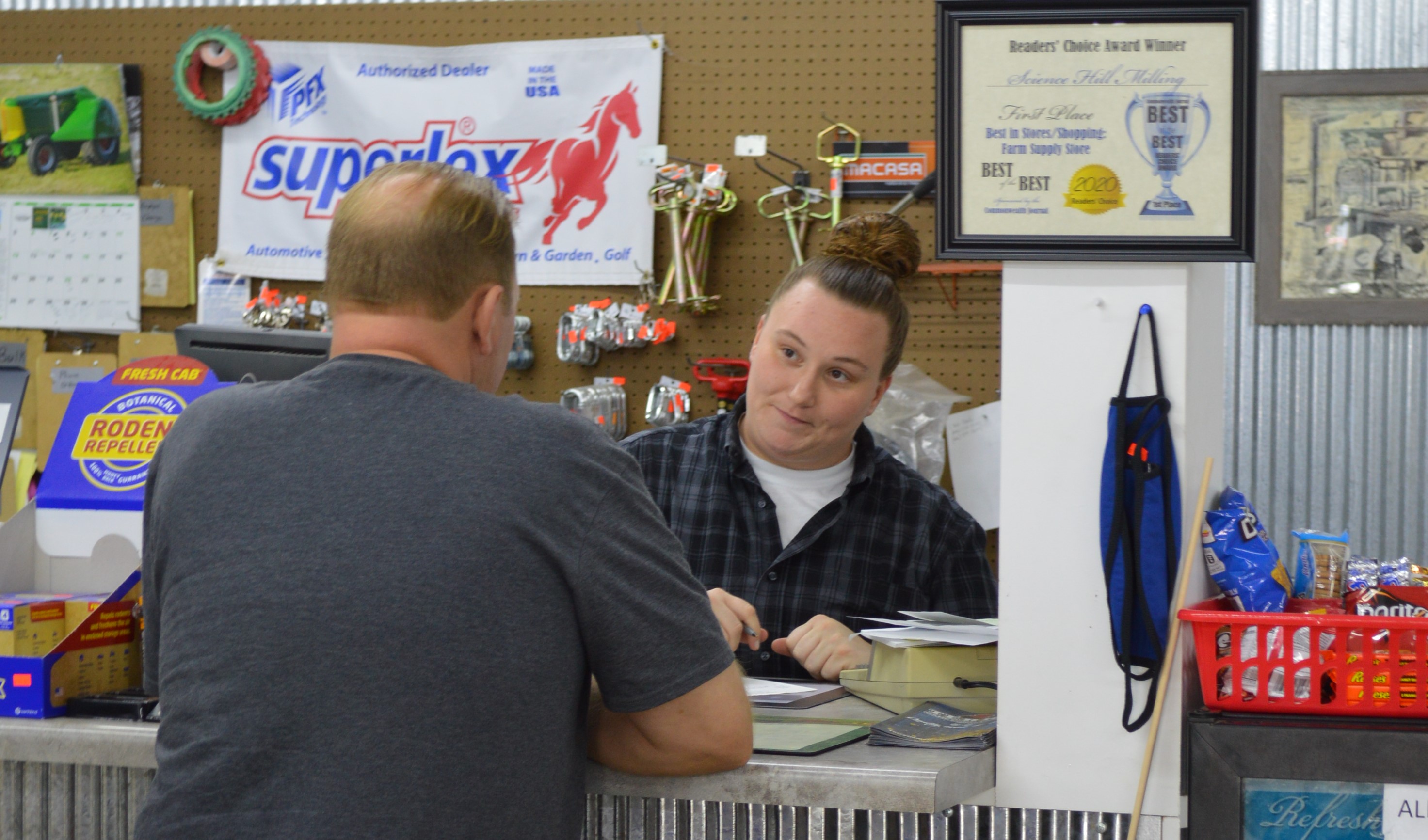 Science Hill Milling Company Staff