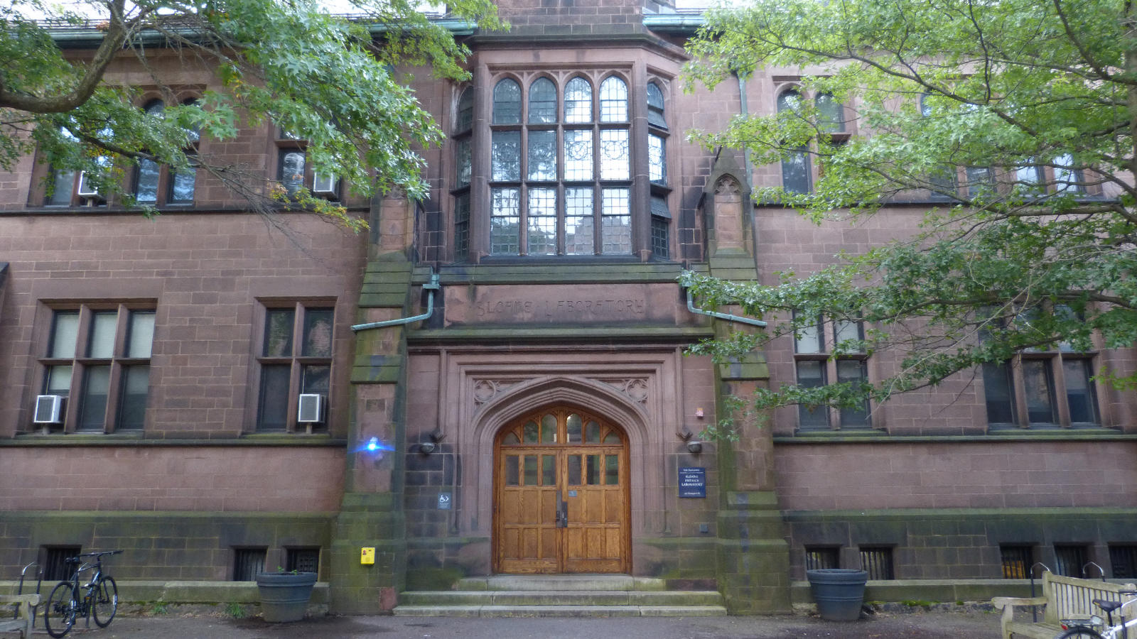 Sloane Physics Lab Exterior Restoration Science Hill Projects