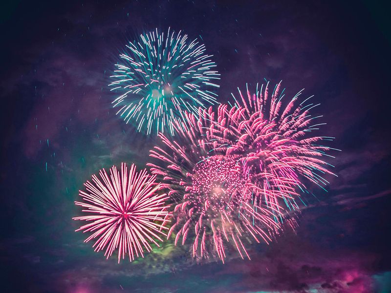 History of Fireworks Science Inside