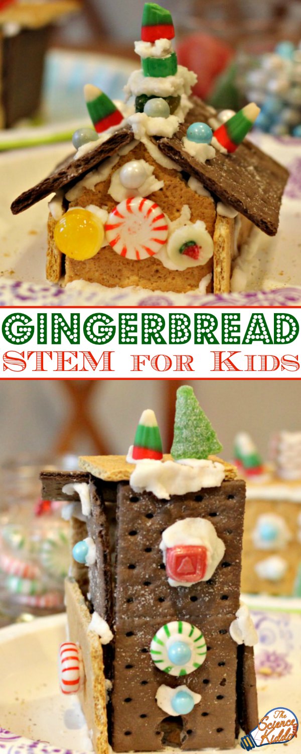 Gingerbread House Building STEM for Kids • The Science Kiddo