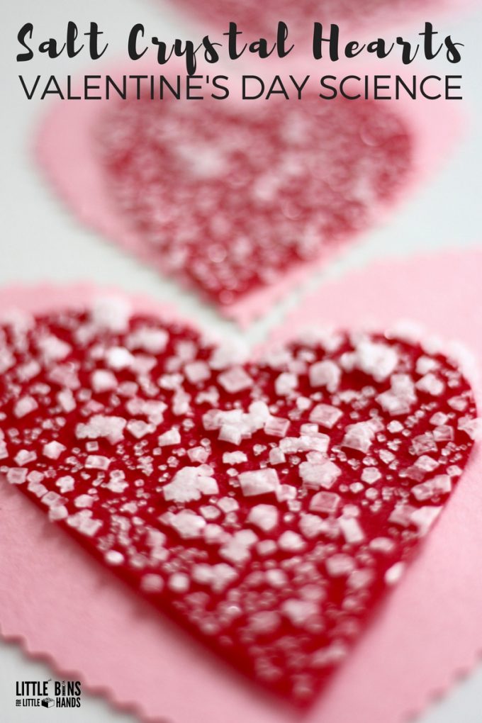 Valentine's Day Science Magic Milk Hearts • The Science Kiddo
