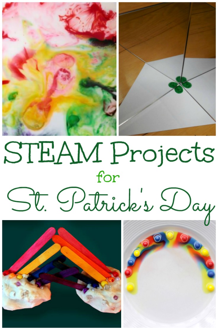 Skittles Rainbow Kids' Science for St. Patrick's Day • The Science Kiddo