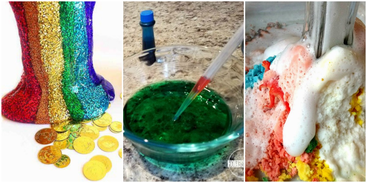17 MustTry St. Patrick's Day Science Activities • The Science Kiddo