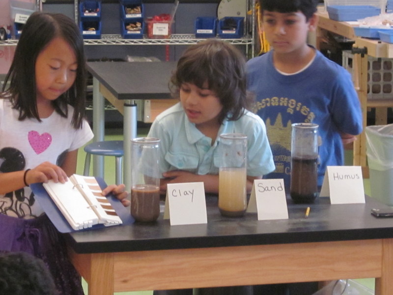 Second Graders Experiment with Soil Types for Growing Plants! Science Lab for Kids Blog