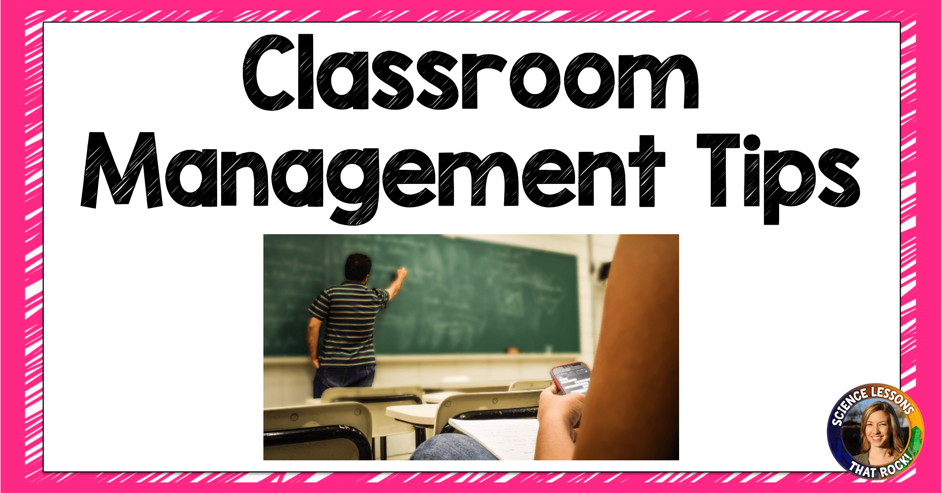 Classroom Management Tips for Secondary Grades Science Lessons That Rock