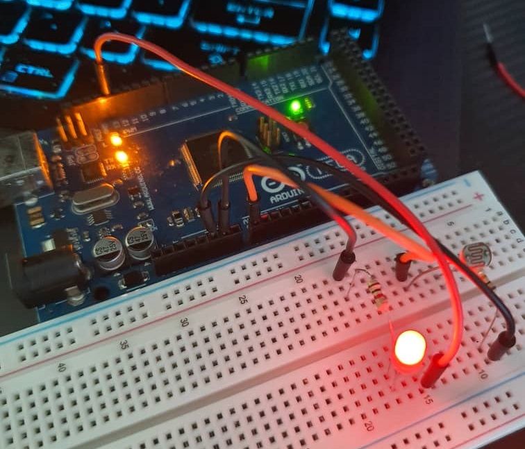 What does Light Dependent Resistor work? Science Math Discovery