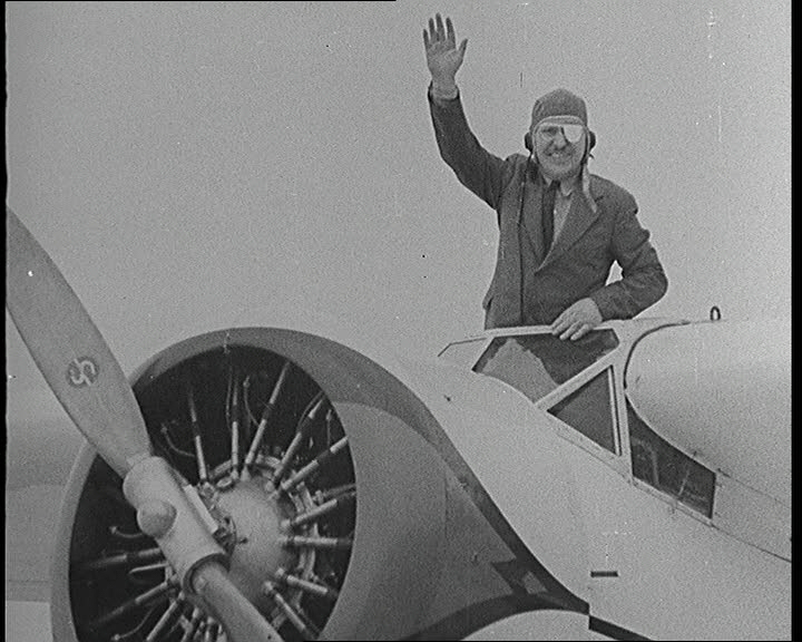 Today In Science History July 22 Wiley Post's Amazing Solo Flight