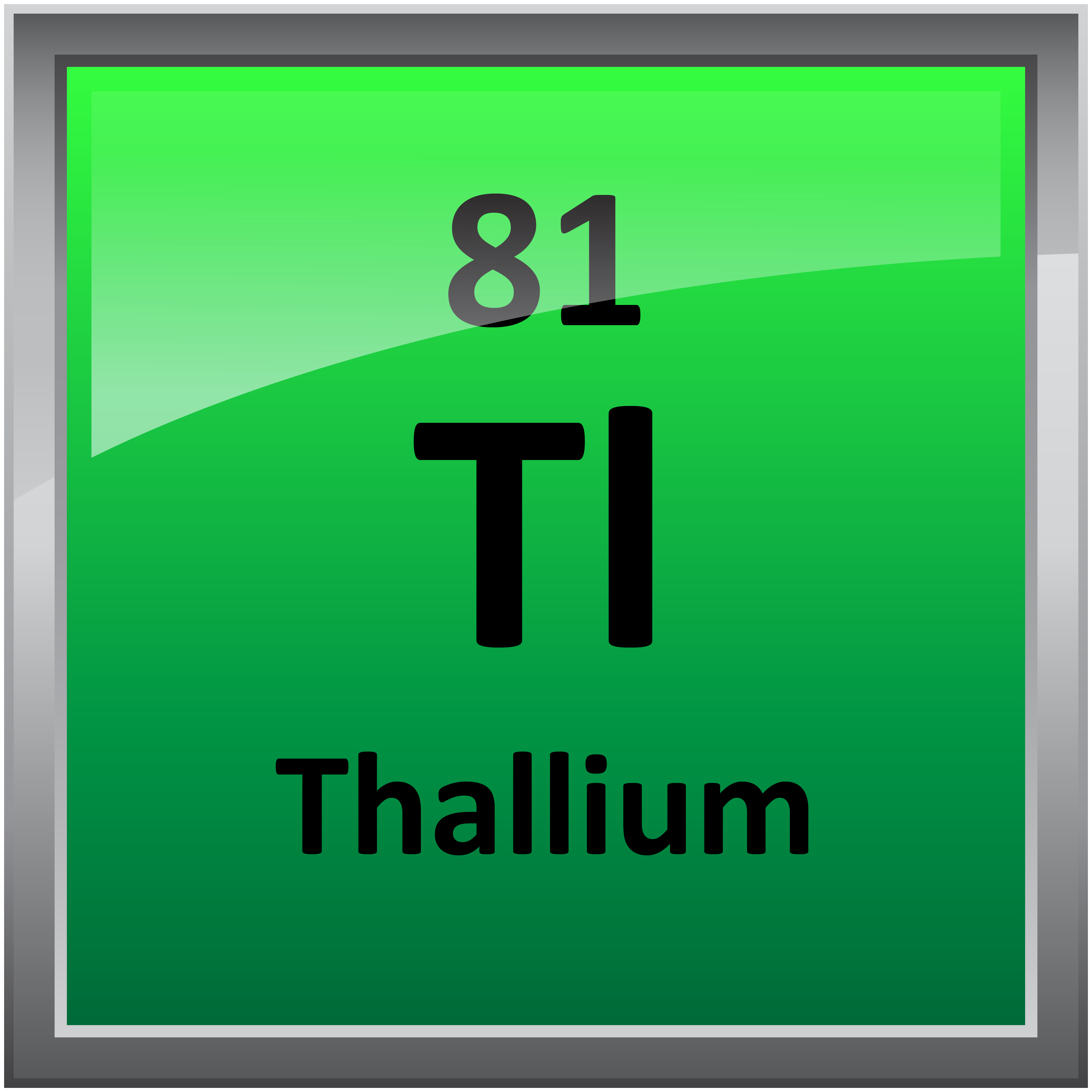 081Thallium Science Notes and Projects