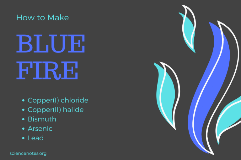 How to Make Blue Fire