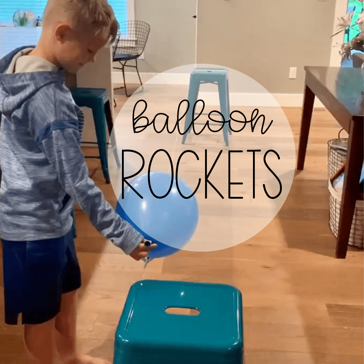 Balloon Rockets - Science of Reading Formula