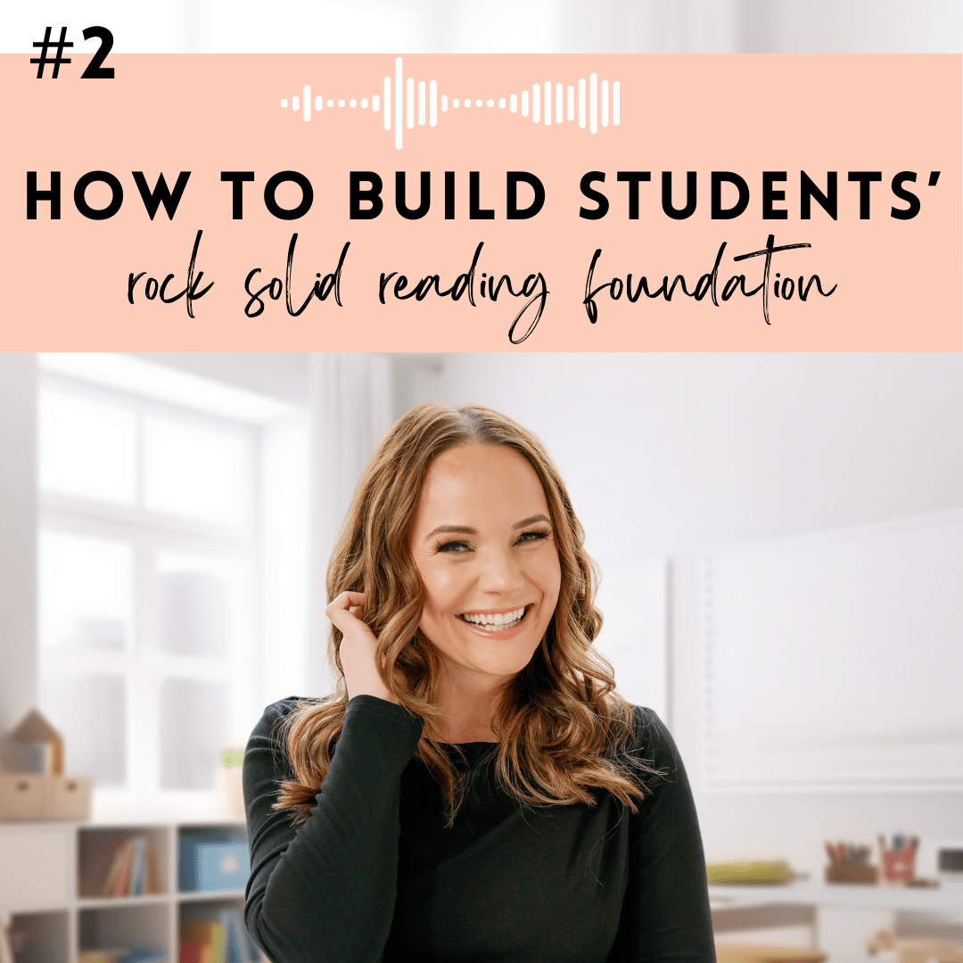 2 Building a strong reading foundation in kindergarten Science of(09)