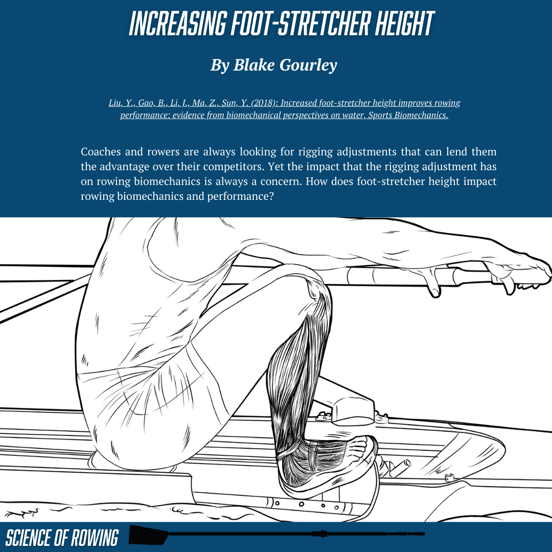Increasing FootStretcher Height Science of Rowing