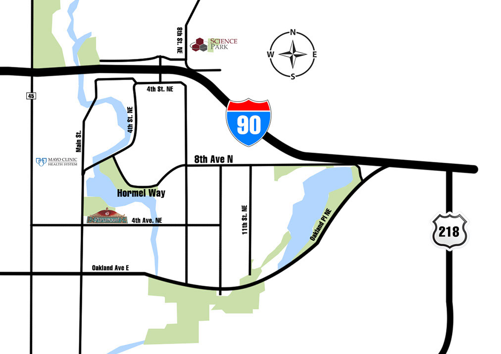 Contact Science Park Housing