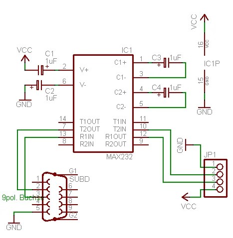 Simple TTL to RS232 adapter | | Do It Easy With ScienceProg 485 case wiring diagram 