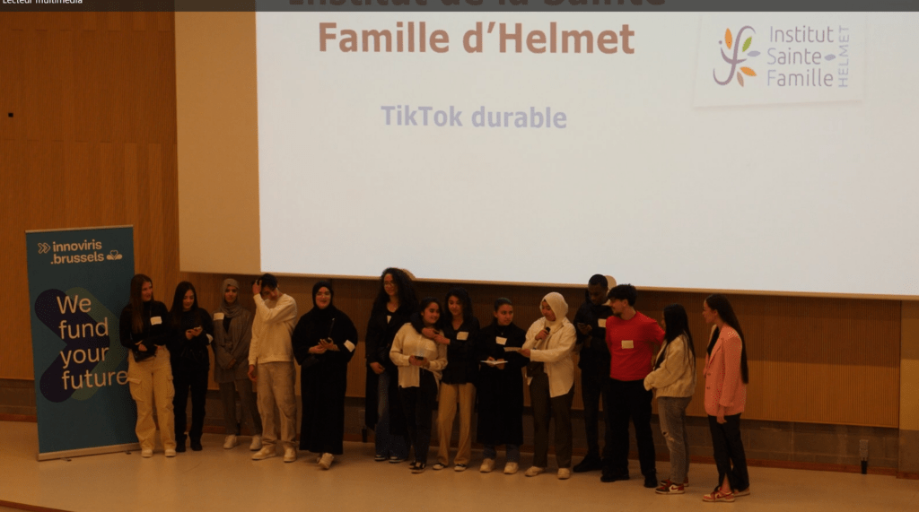 TikTok Durable ! ULB Département Inforsciences