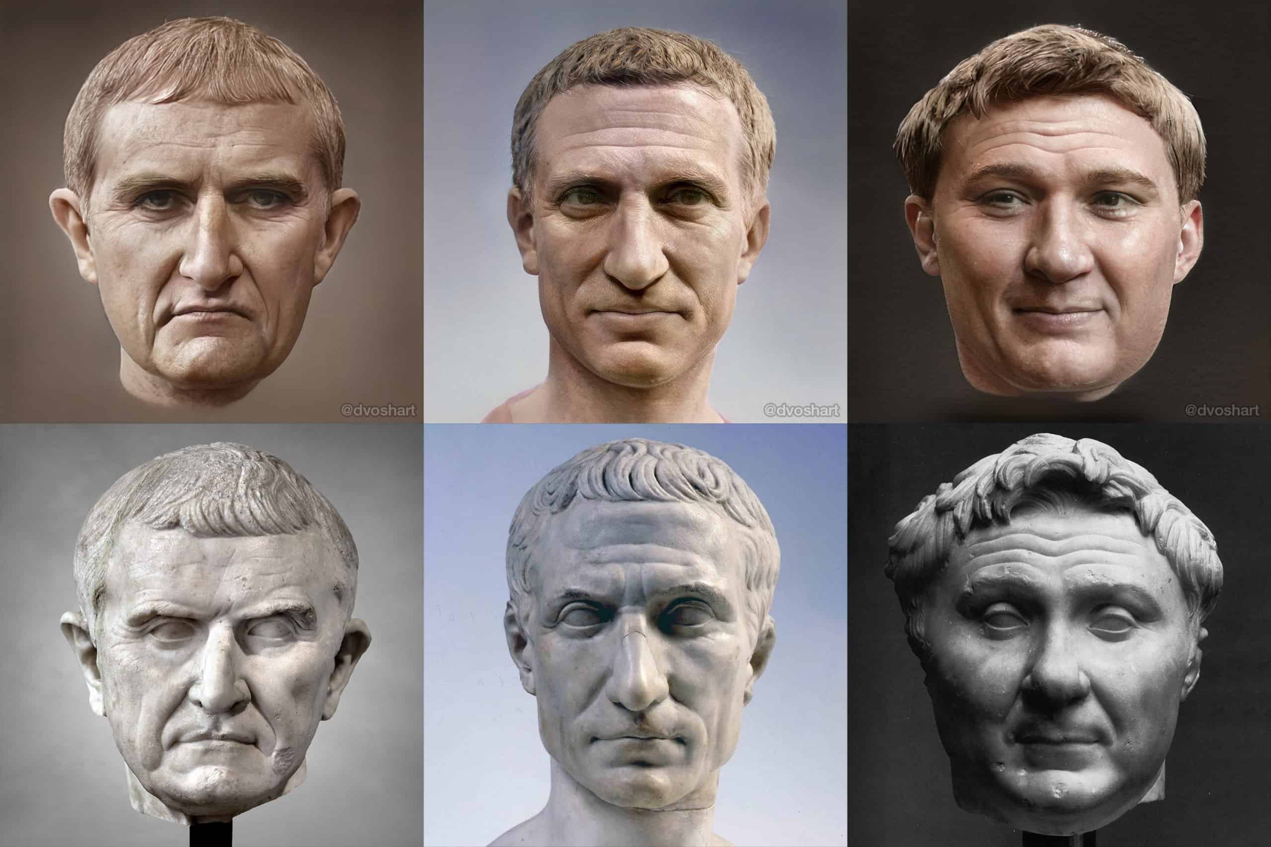 New CGI Technology Reveals What Historical Figures Actually Looked Like