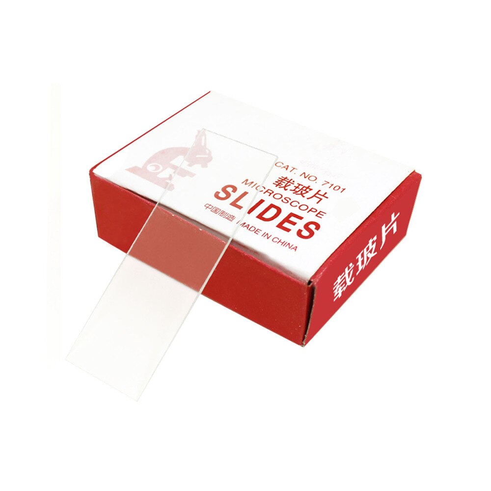 Clear Glass Slides and Cover Glass for Microscopes SCIENCESIO LANKA
