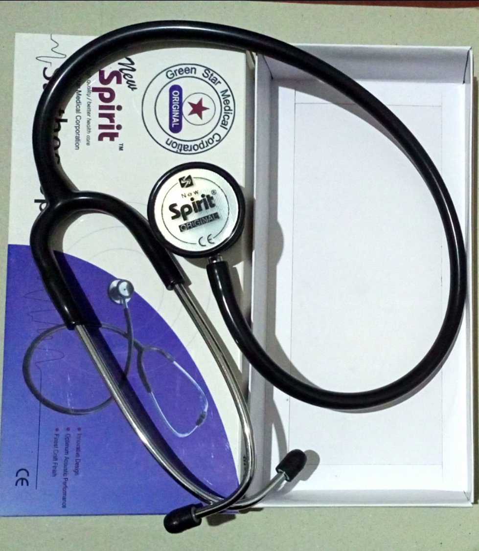 Spirit Stethoscope for Medical Use SCIENCESIO LANKA