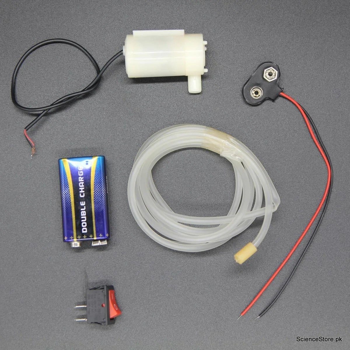 Buy online mini DC Water Pump Science Project kit for Students in Pakistan
