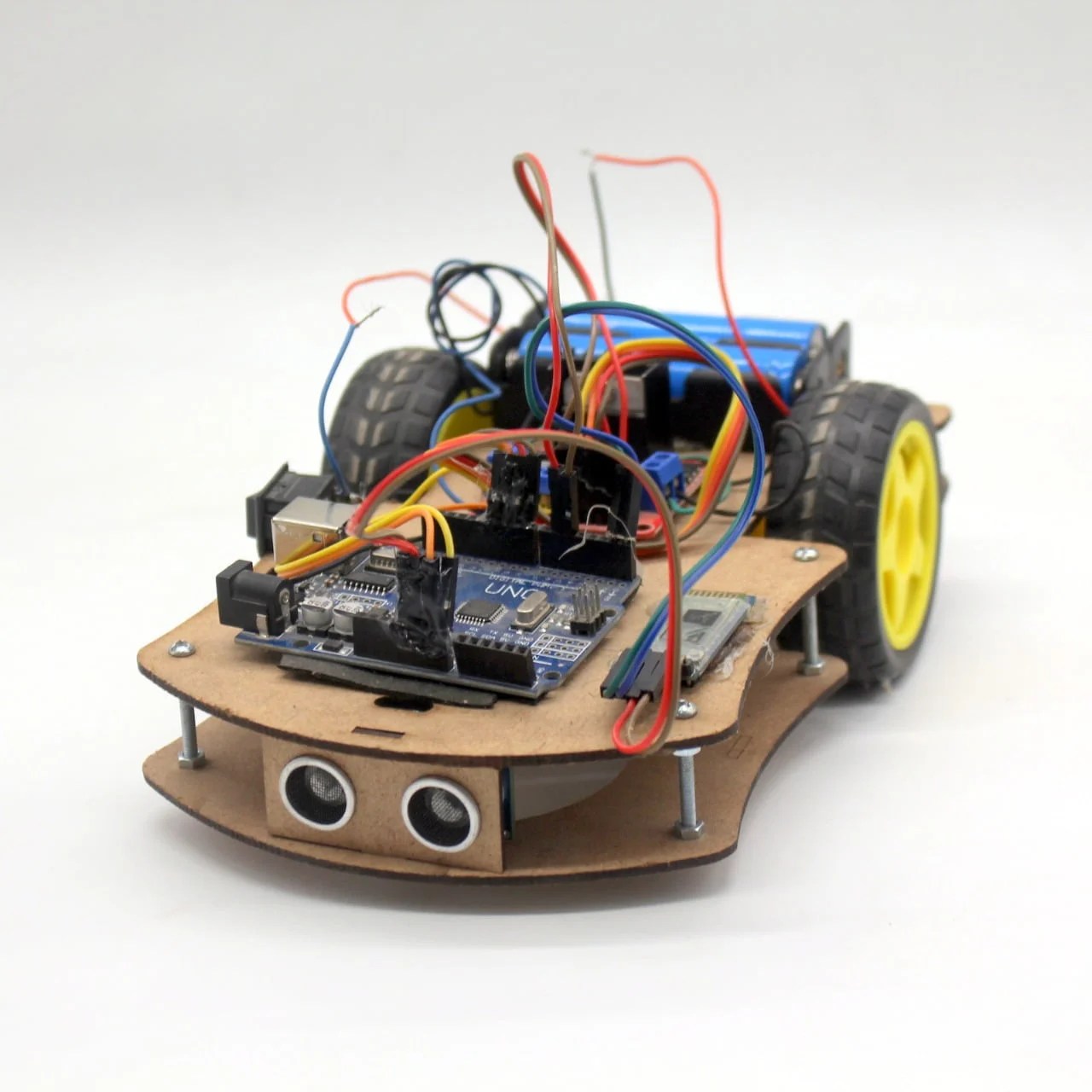Mobile Bluetooth Controlled Robotic Car for Racing Online ScienceStore.pk