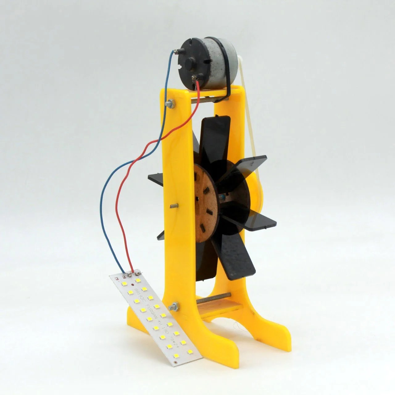 Hydroelectric Power Generation DIY Kit Working Model for Science Exhibition