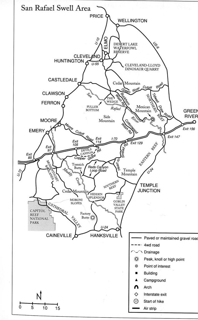 The Chute, Utah 2008 Explorer/Trekker