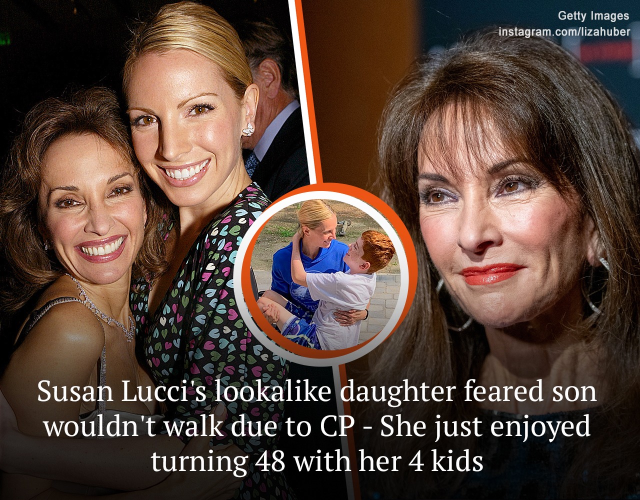 Susan Lucci’s daughter, Liza Huber, “just froze” after learning that