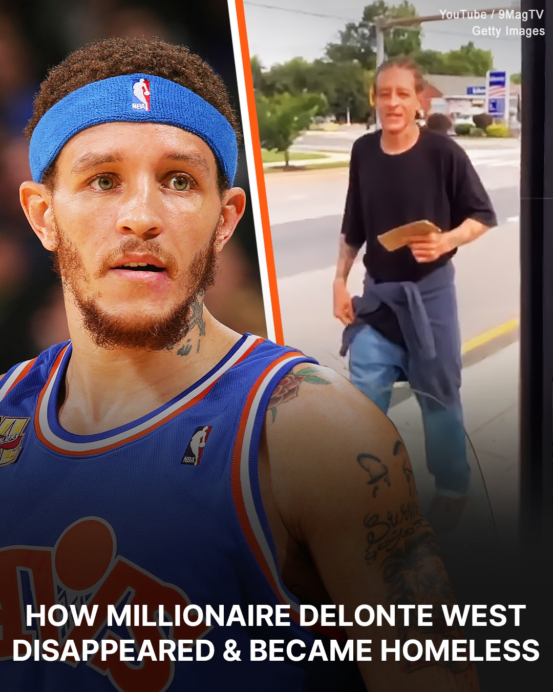 NBA Star Worth 16M Delonte West Disappeared & Became Homeless — Former