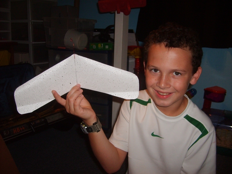 Foam Walkalong Glider Gallery SciencetoyMaker