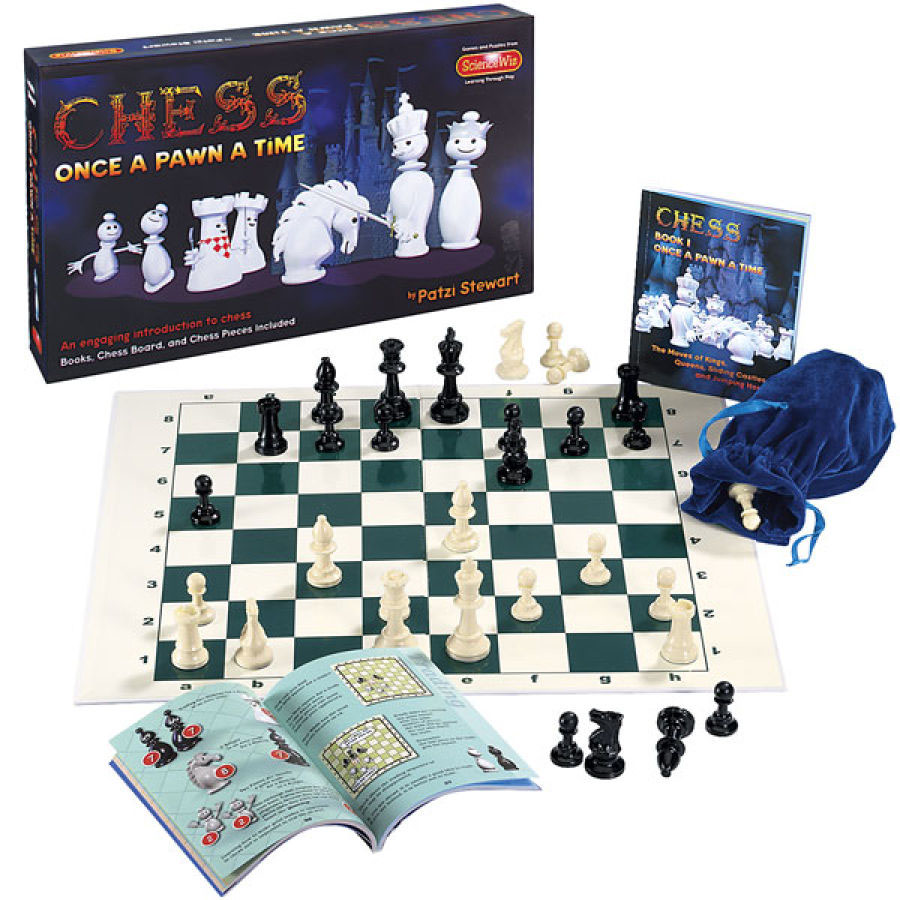 Chess Once a Pawn a Time ScienceWiz