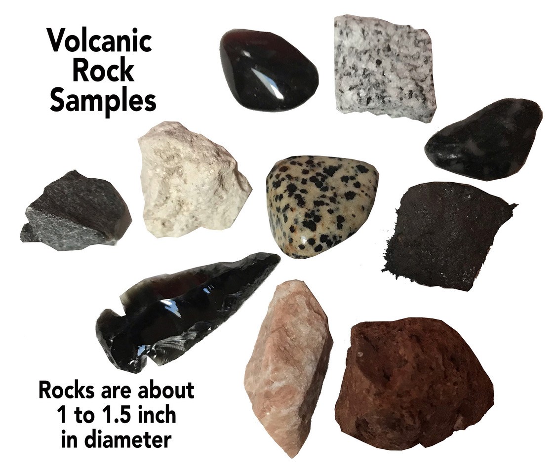 Volcanic Rock Types