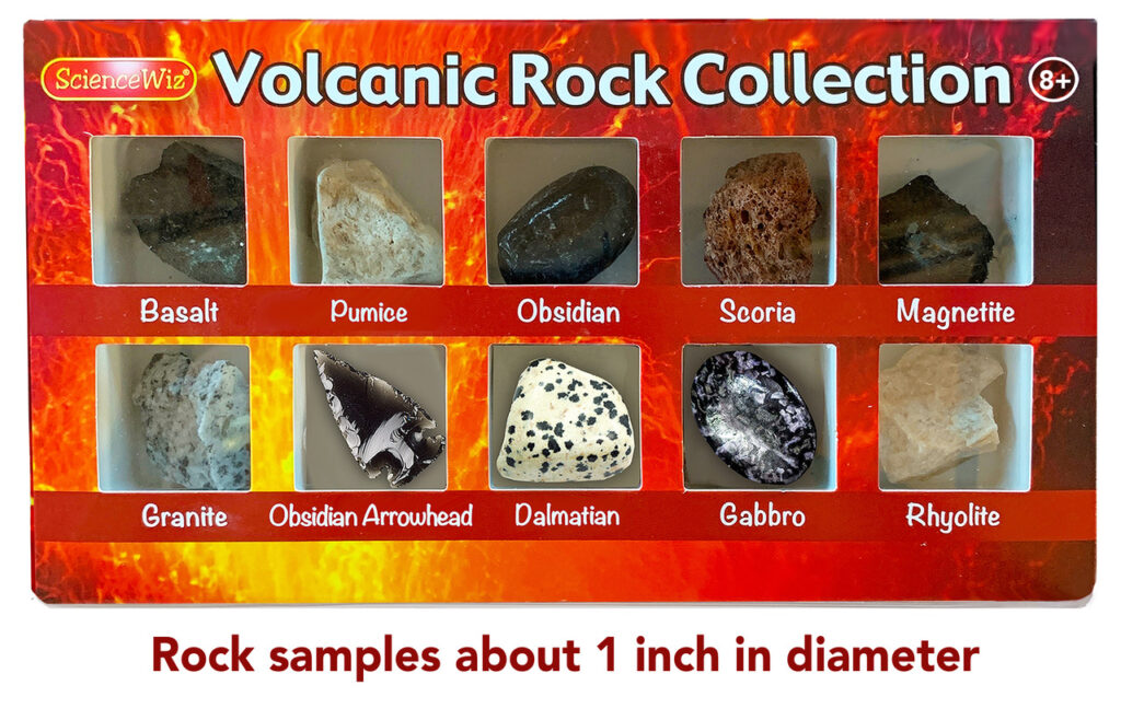 Volcanic Rock Collection ScienceWiz