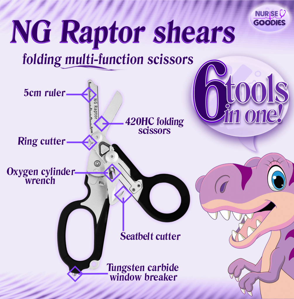 Multifunction Scissors / Raptor Shears Sciencopia