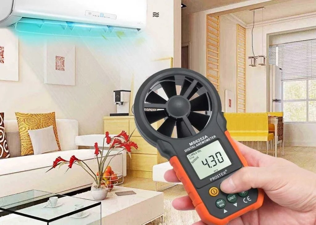 Best Anemometer & Mini Weather Station for Home & Outdoor