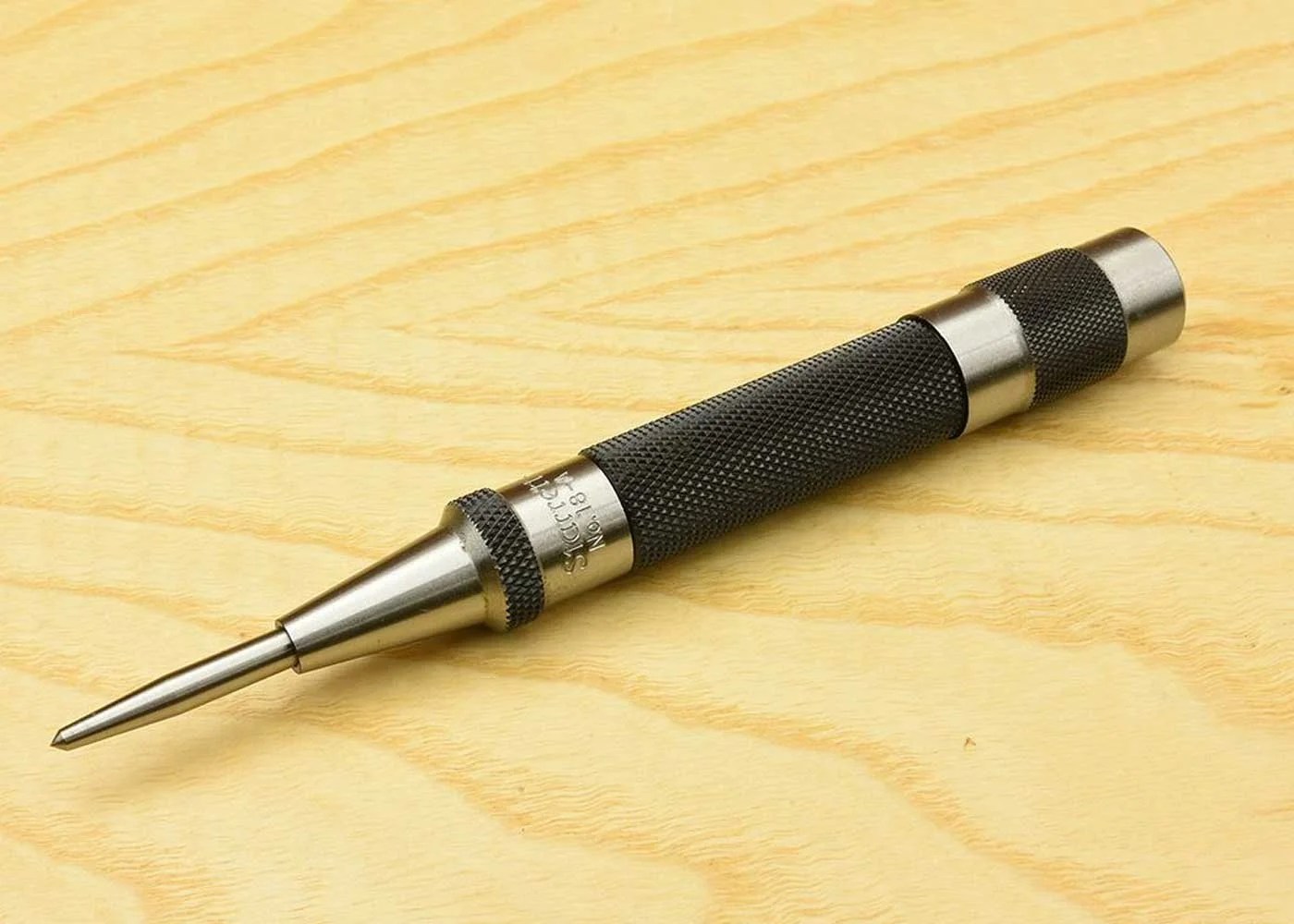 Starrett 18A Automatic Center Punch Review