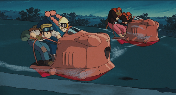 Cycle Miyazaki Le Chateau Dans Le Ciel Atlantide Aerien Scientas Hic