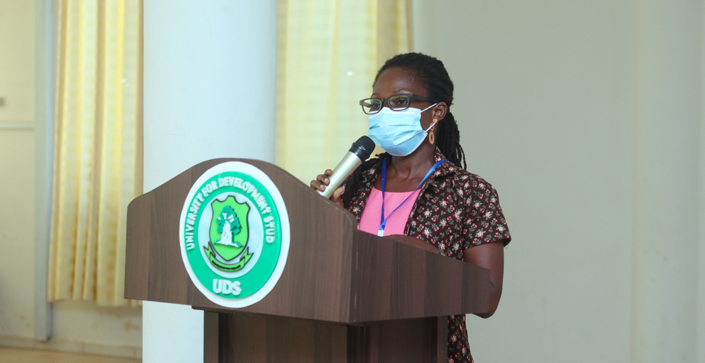 Keynote Speech Delivered By Lydia Quansah (Ph.D.), HoD Forensic Science