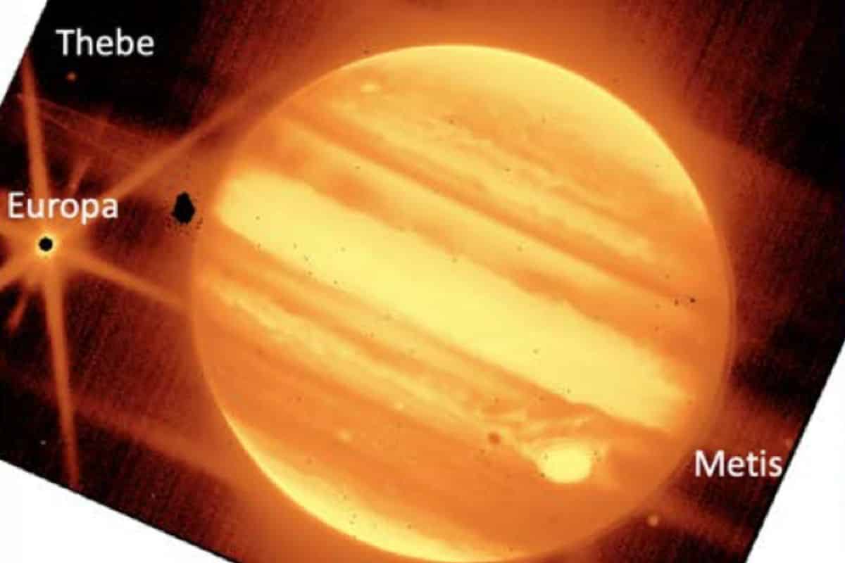 Goed Verstopte, Fraaie Zesde Foto Van James Webb Gevonden In Dik Nasa-Rapport