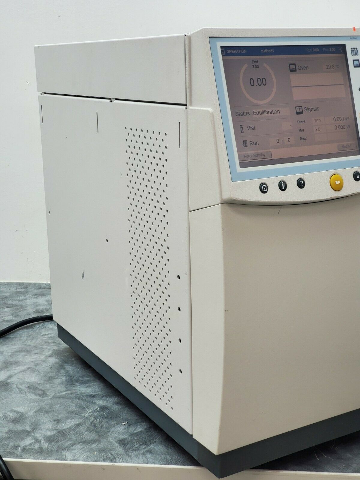 Bruker Varian 450GC Gas Chromatograph w/ PWOC Inlet, TCD / FID