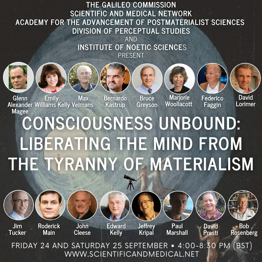 Consciousness Unbound Liberating the Mind from the Tyranny of Materialism Scientific and
