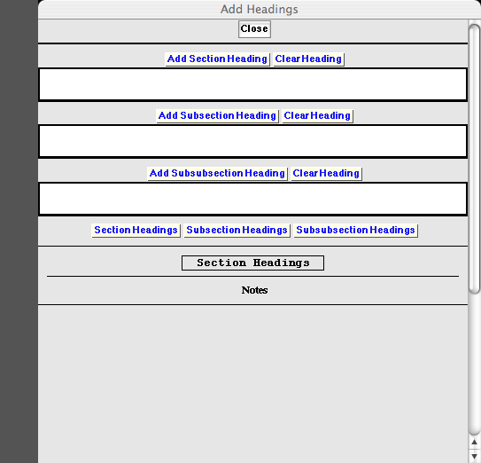 DiaryHeadingsPalette