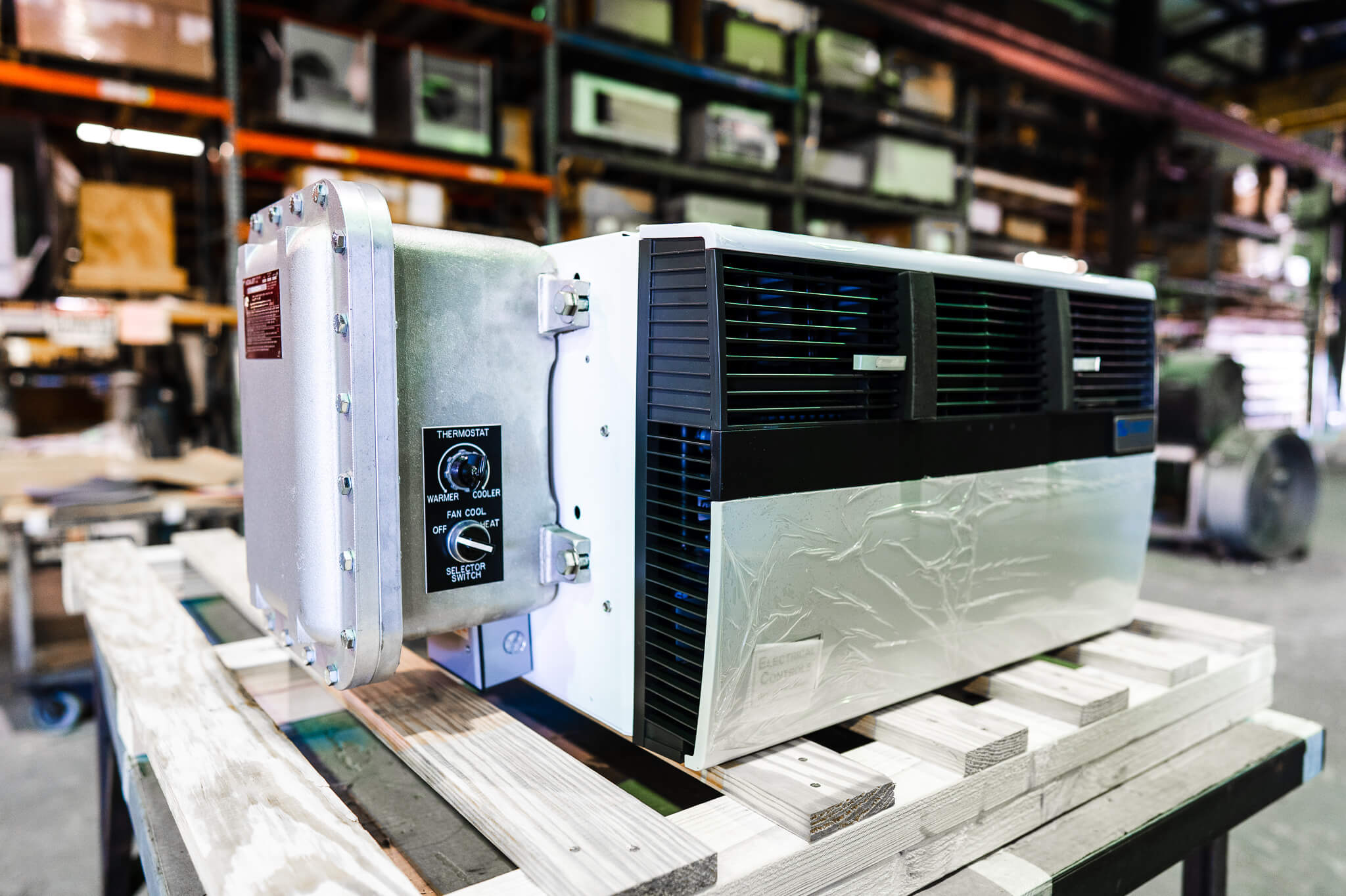 Hazardous Location HVAC for Paint Storage Buildings Contact Us