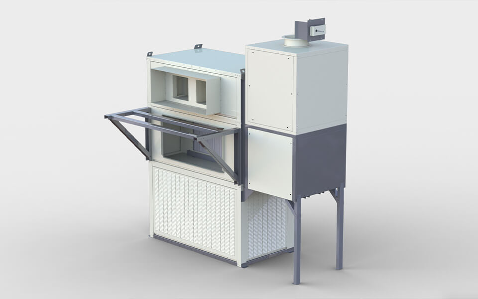 Industrial Air Conditioner Systems From Scientific Systems, LLC