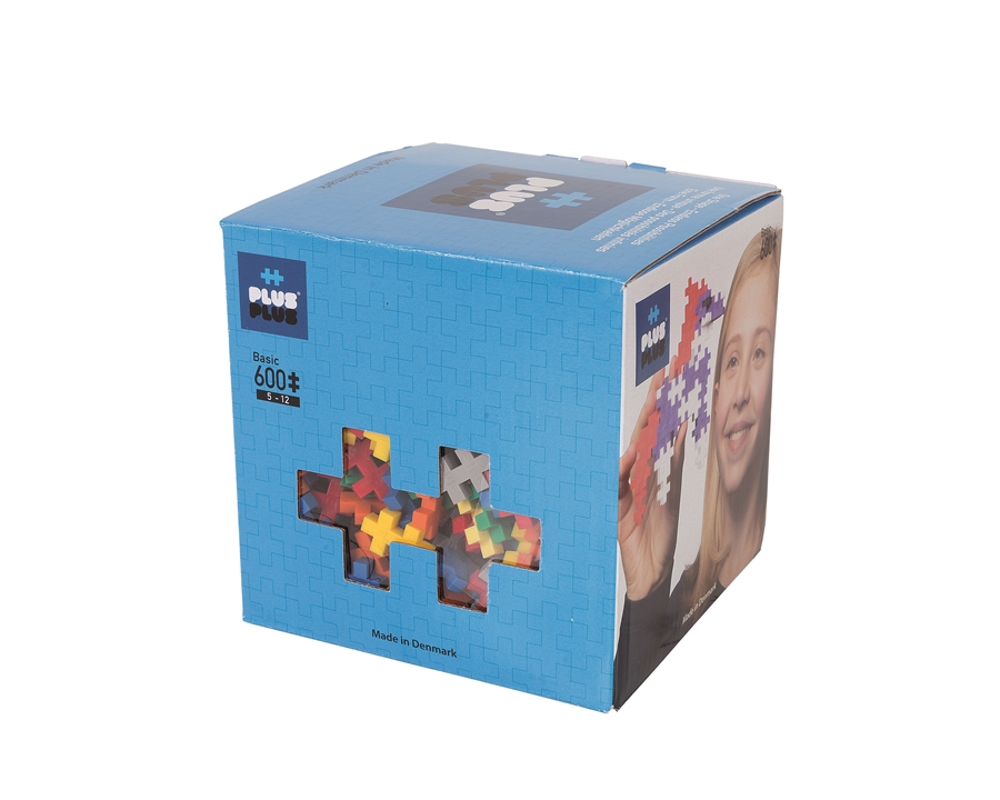 Plus Plus Basic 600 Pieces Scientist Factory