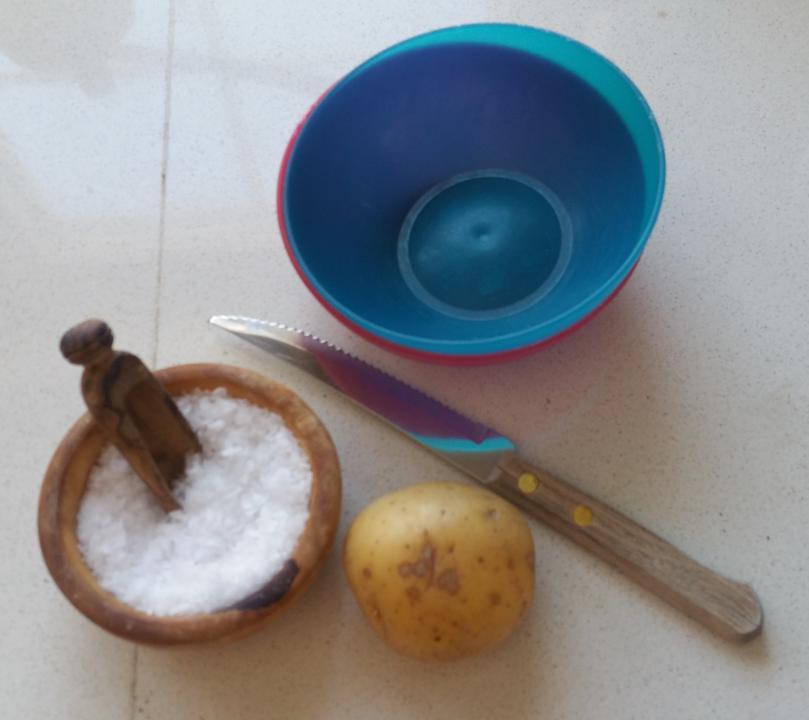 Salty Potato Experiment Get to Know Osmosis Scientist Factory