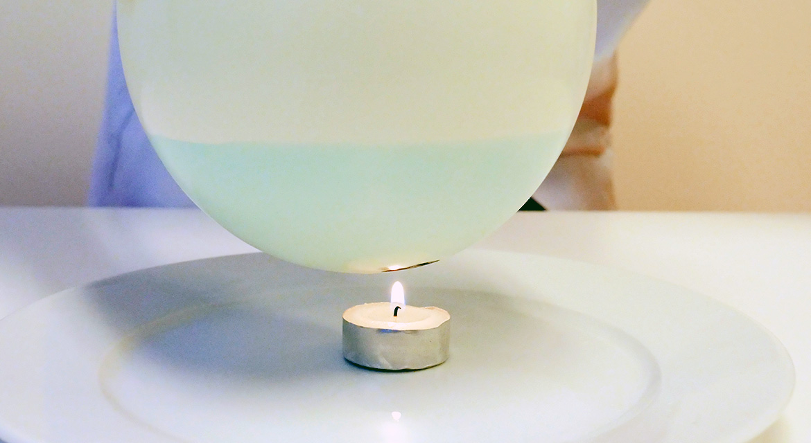 Why Doesn't a Water Balloon Burst from Heat? Scientist Factory