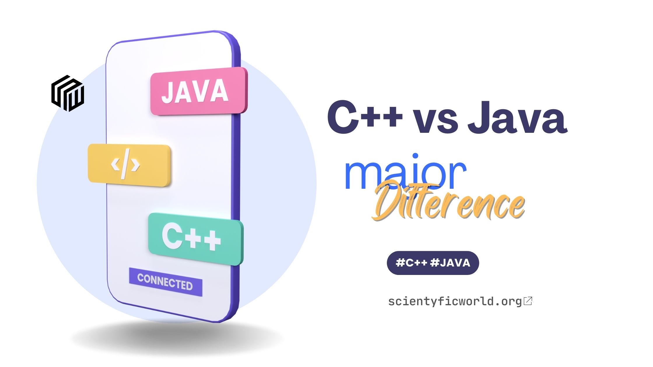 Difference Between C++ And Java Which One Is Better? • Scientyfic World