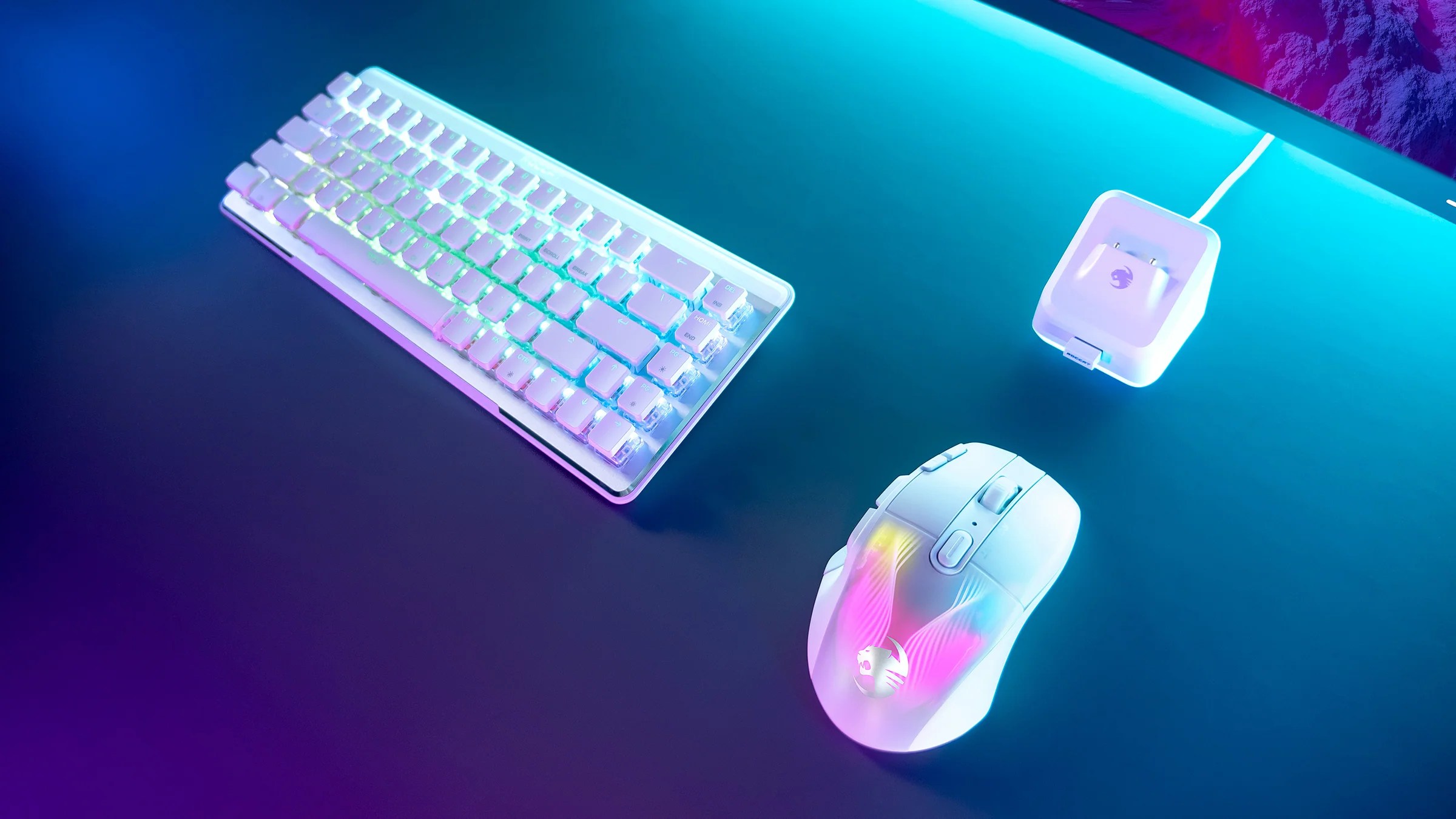 ROCCAT Vulcan II Mini Air Keyboard - Sci-Fi 3D